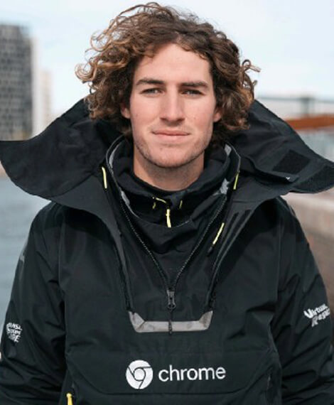 skipper Aïto Kieran Le Borgne